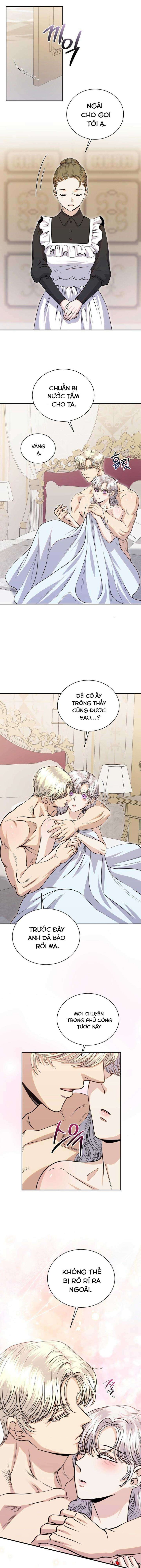 [18+] Giữa Đêm Tại Phủ Công Tước Chapter 9 - Page 9