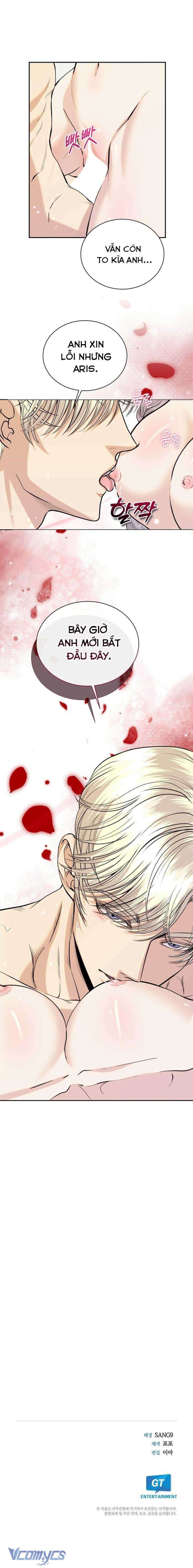 [18+] Giữa Đêm Tại Phủ Công Tước Chapter 10 - Page 10