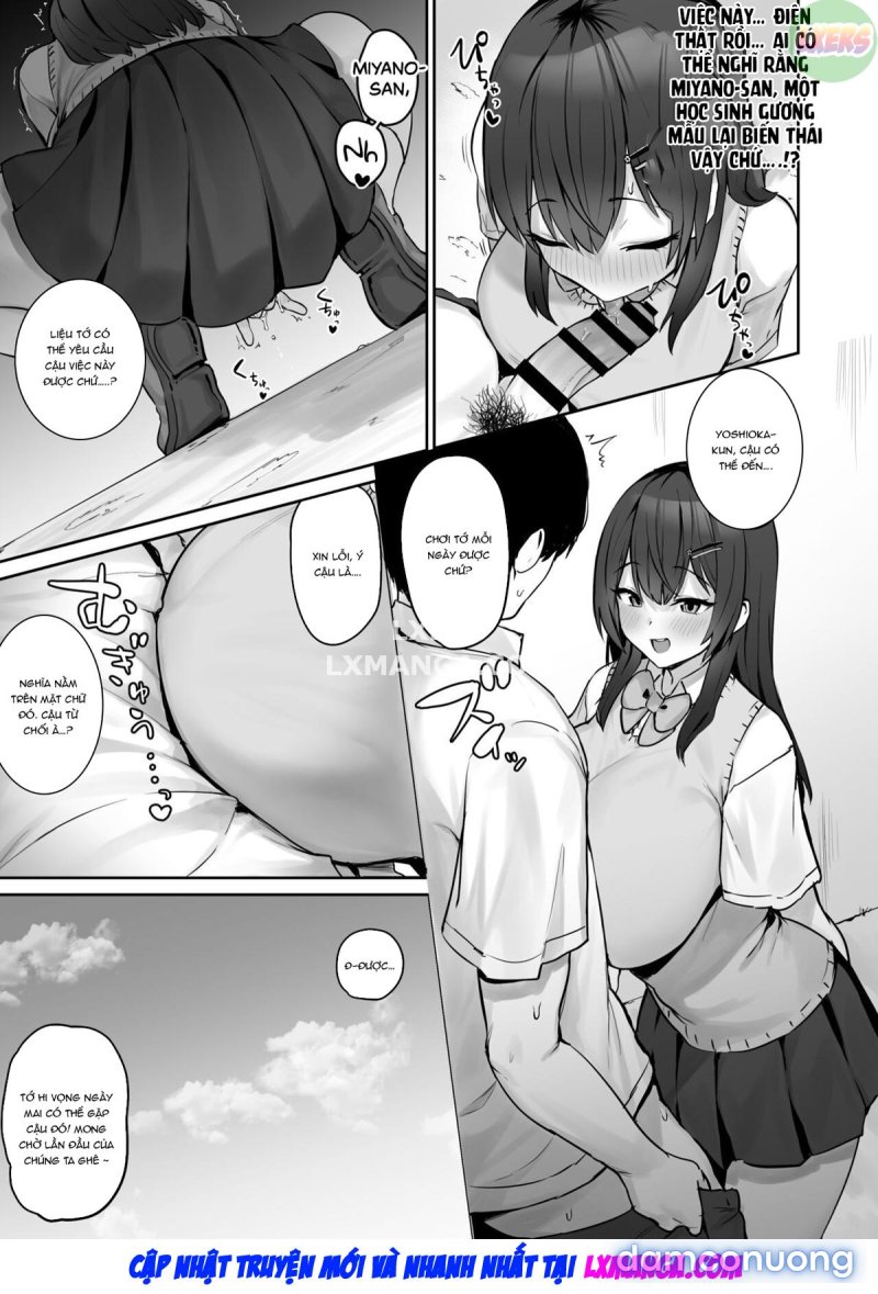 Gái ngoan thì sao? Oneshot - Page 17