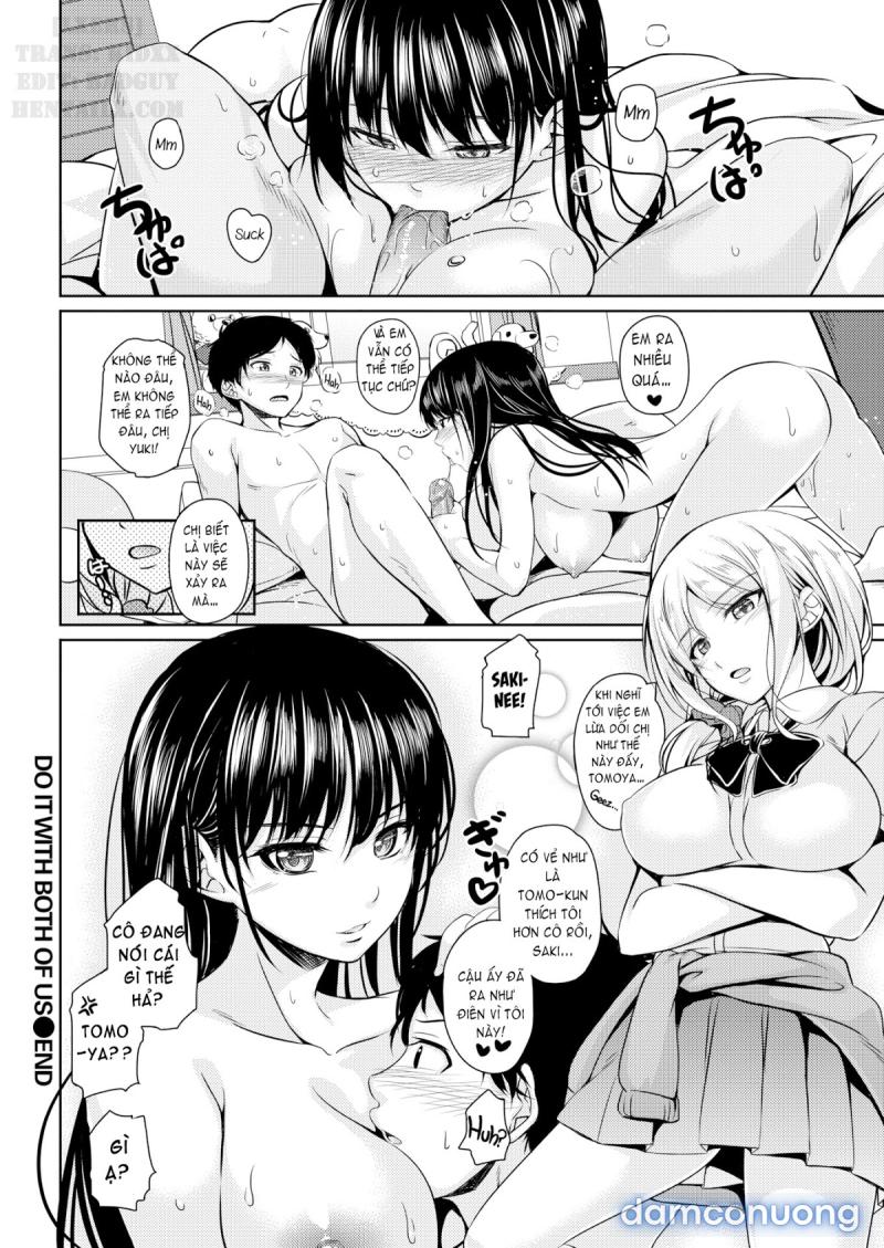 Làm Tình Với Hai Chị Yêu Oneshot - Page 20