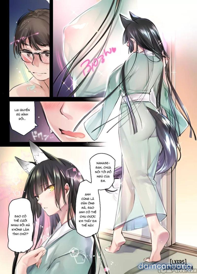 Yêu Em Từ Cái Nhìn Đầu Tiên Chapter 1 - Page 5