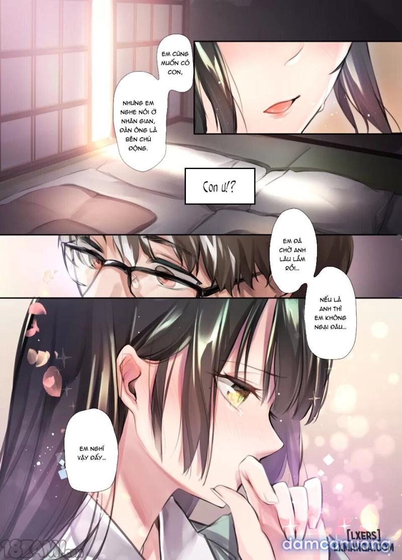 Yêu Em Từ Cái Nhìn Đầu Tiên Chapter 1 - Page 6