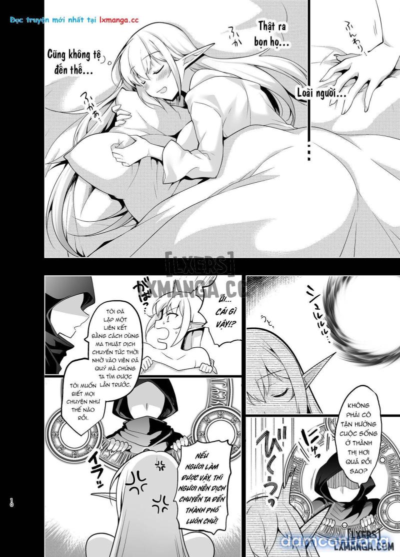 Elf ni Inmon o Tsukeru Hon FULL Chapter 5 - Page 12