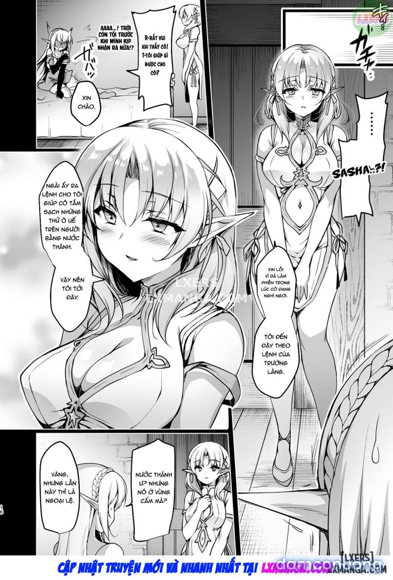 Elf ni Inmon o Tsukeru Hon FULL Chapter 3 - Page 16