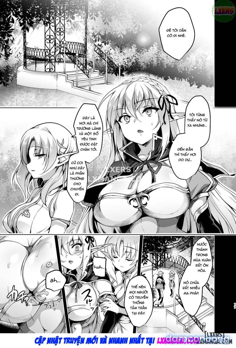 Elf ni Inmon o Tsukeru Hon FULL Chapter 3 - Page 17