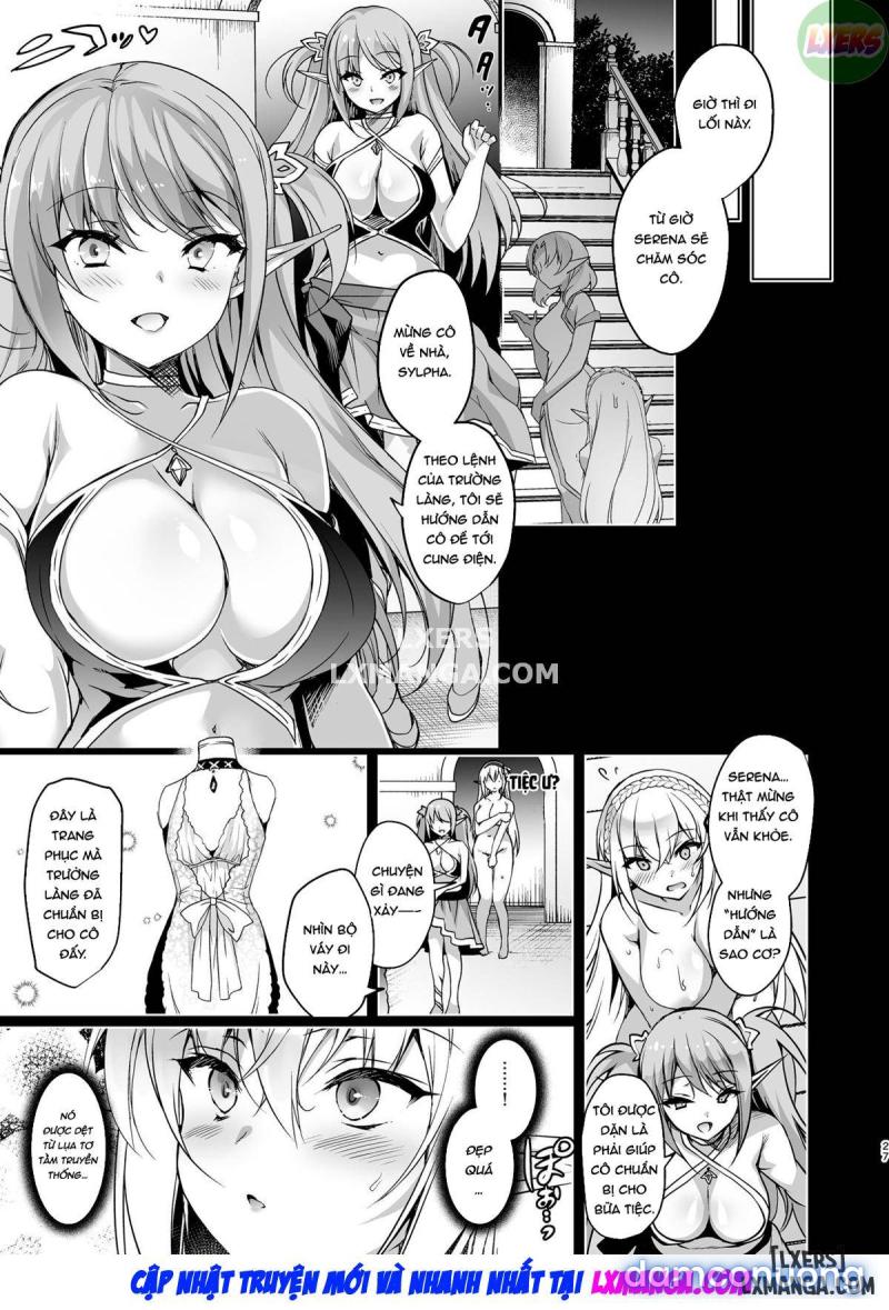 Elf ni Inmon o Tsukeru Hon FULL Chapter 3 - Page 27