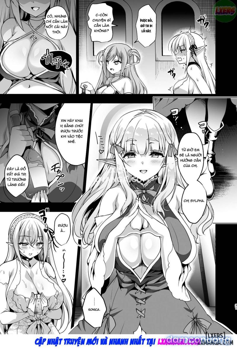 Elf ni Inmon o Tsukeru Hon FULL Chapter 3 - Page 30