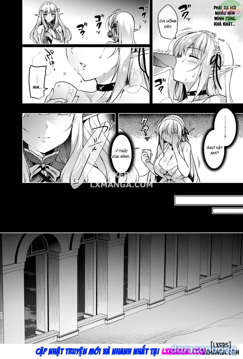 Elf ni Inmon o Tsukeru Hon FULL Chapter 3 - Page 31