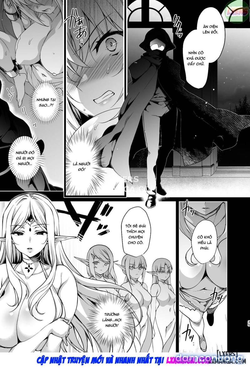 Elf ni Inmon o Tsukeru Hon FULL Chapter 3 - Page 34