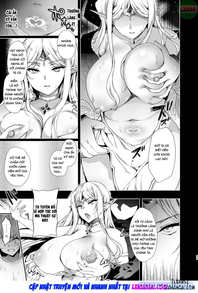 Elf ni Inmon o Tsukeru Hon FULL Chapter 3 - Page 36