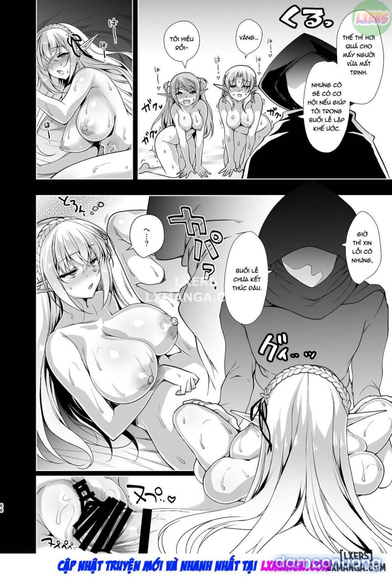 Elf ni Inmon o Tsukeru Hon FULL Chapter 3 - Page 57