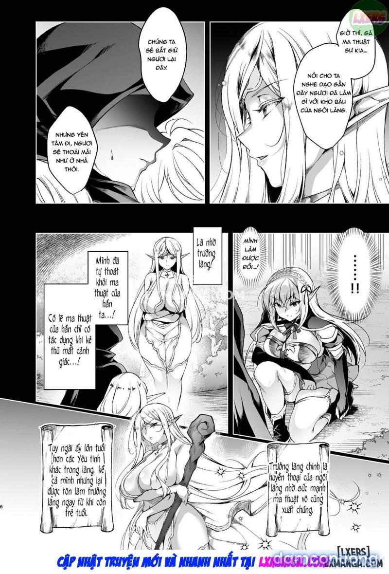 Elf ni Inmon o Tsukeru Hon FULL Chapter 3 - Page 6