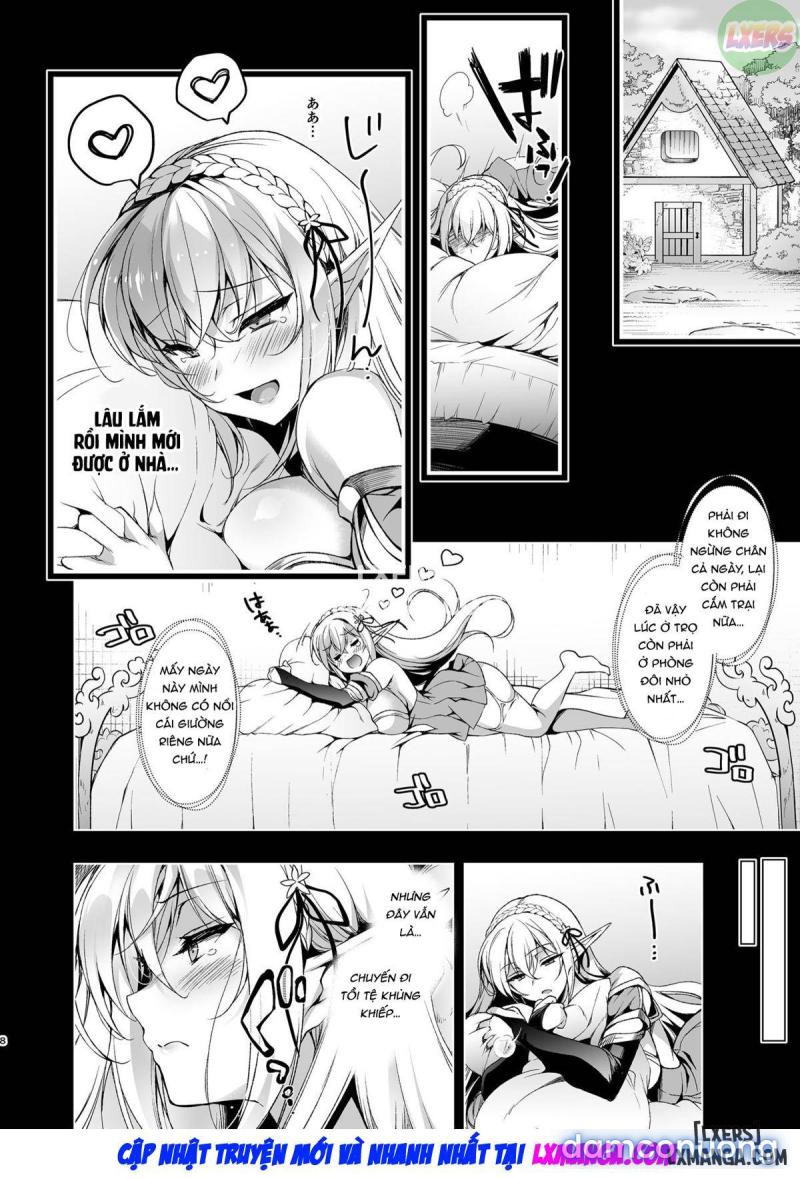 Elf ni Inmon o Tsukeru Hon FULL Chapter 3 - Page 8