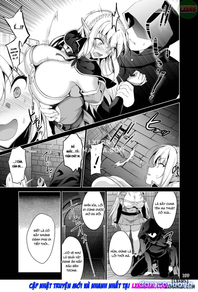 Elf ni Inmon o Tsukeru Hon FULL Chapter 4 - Page 22