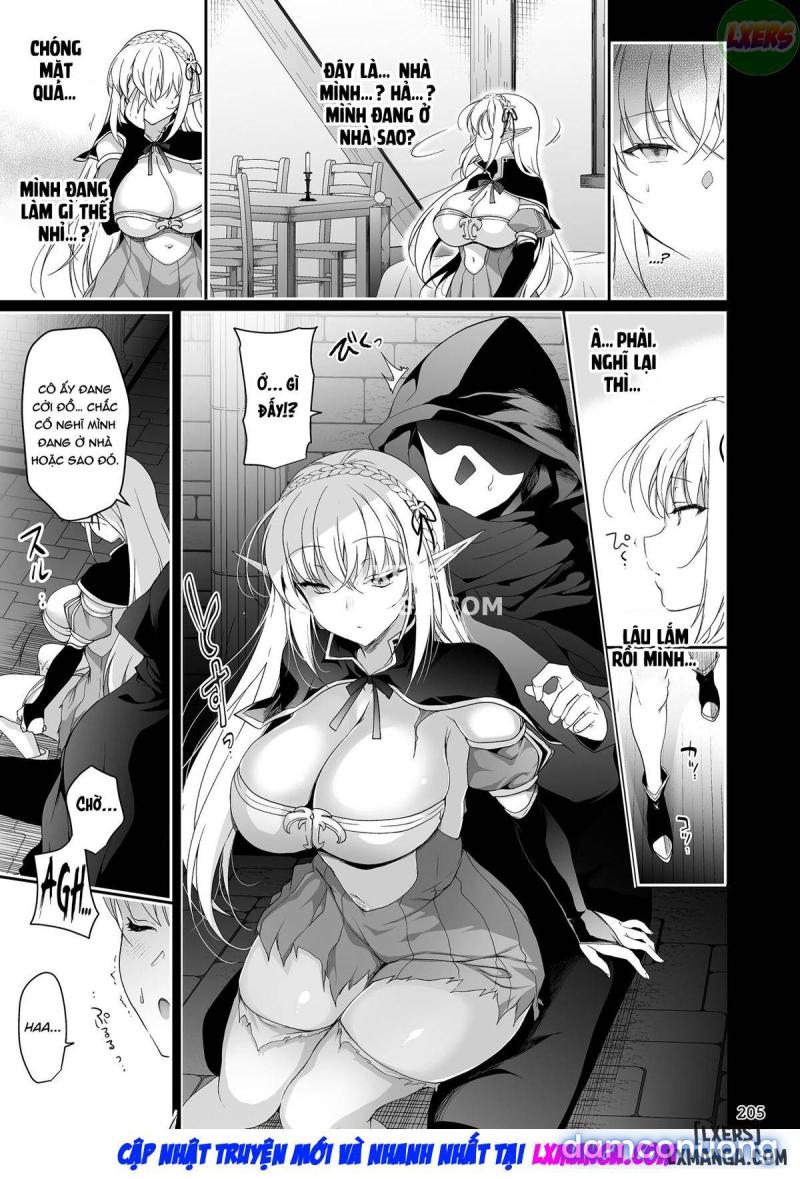 Elf ni Inmon o Tsukeru Hon FULL Chapter 4 - Page 28