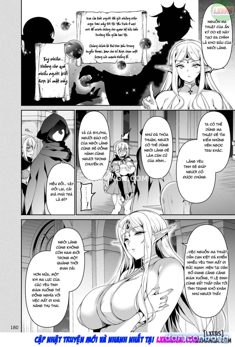 Elf ni Inmon o Tsukeru Hon FULL Chapter 4 - Page 4