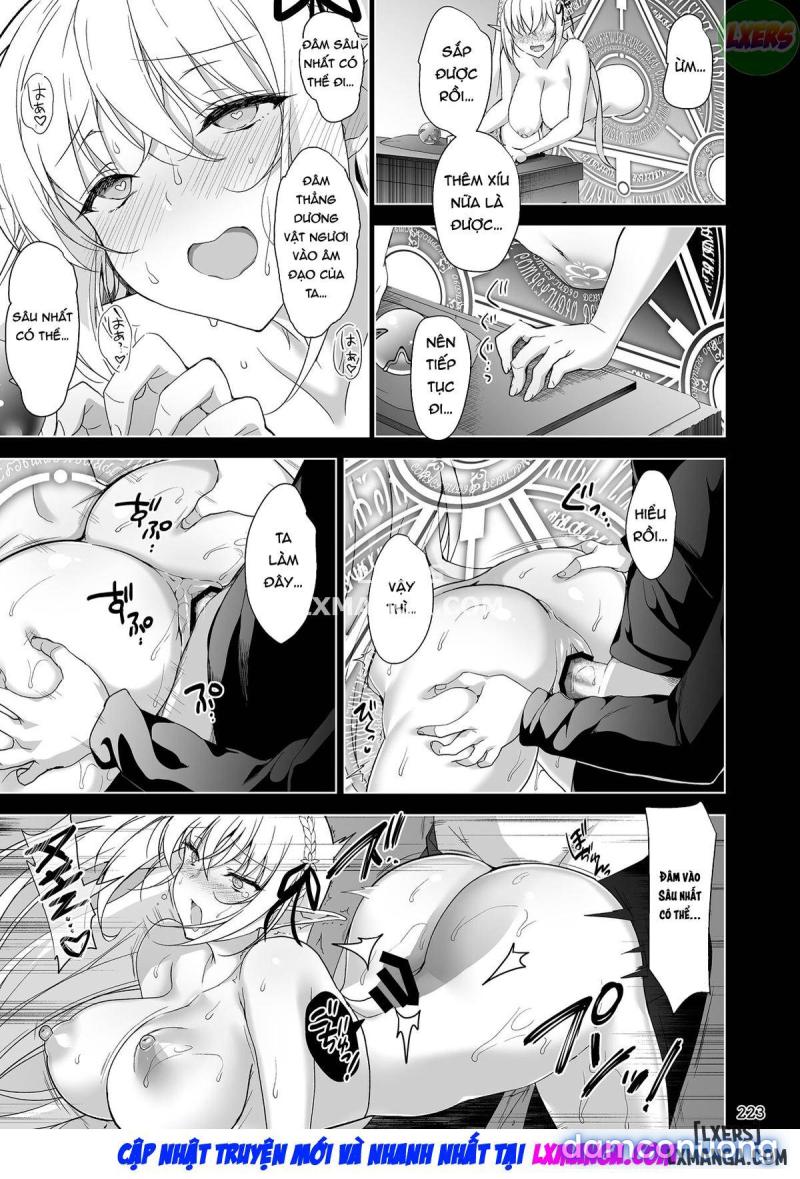 Elf ni Inmon o Tsukeru Hon FULL Chapter 4 - Page 46