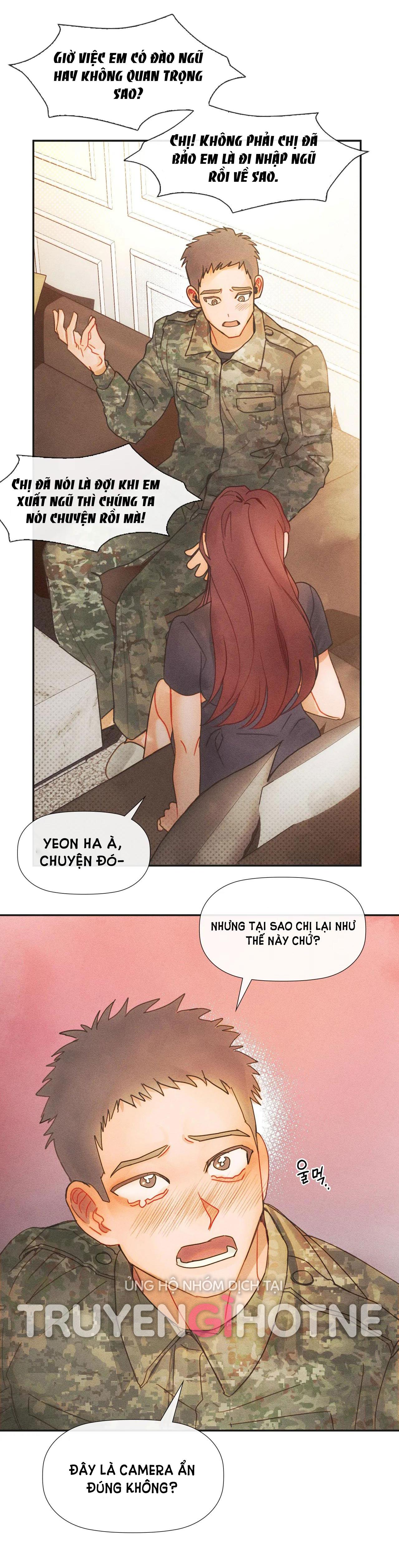 Tình Yêu Trong Sáng Chapter 1.5 - Page 10