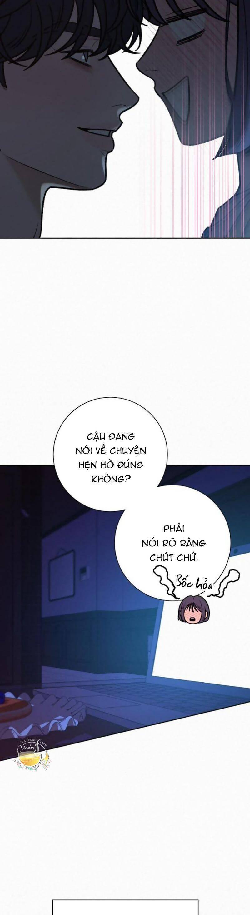 Tình Yêu Trong Sáng Chapter 93 - Page 33