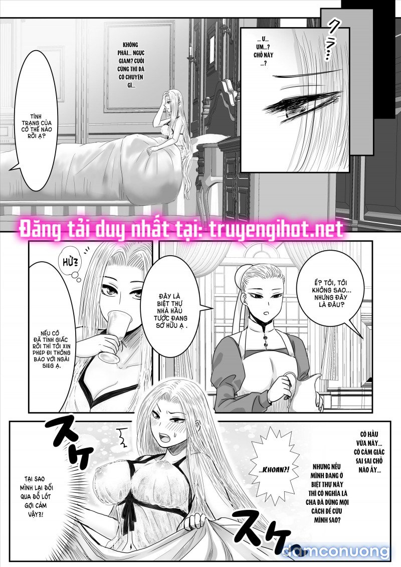 [21+] Tình Yêu Xiềng Xích Điên Cuồng Chapter 1.5 - Page 3