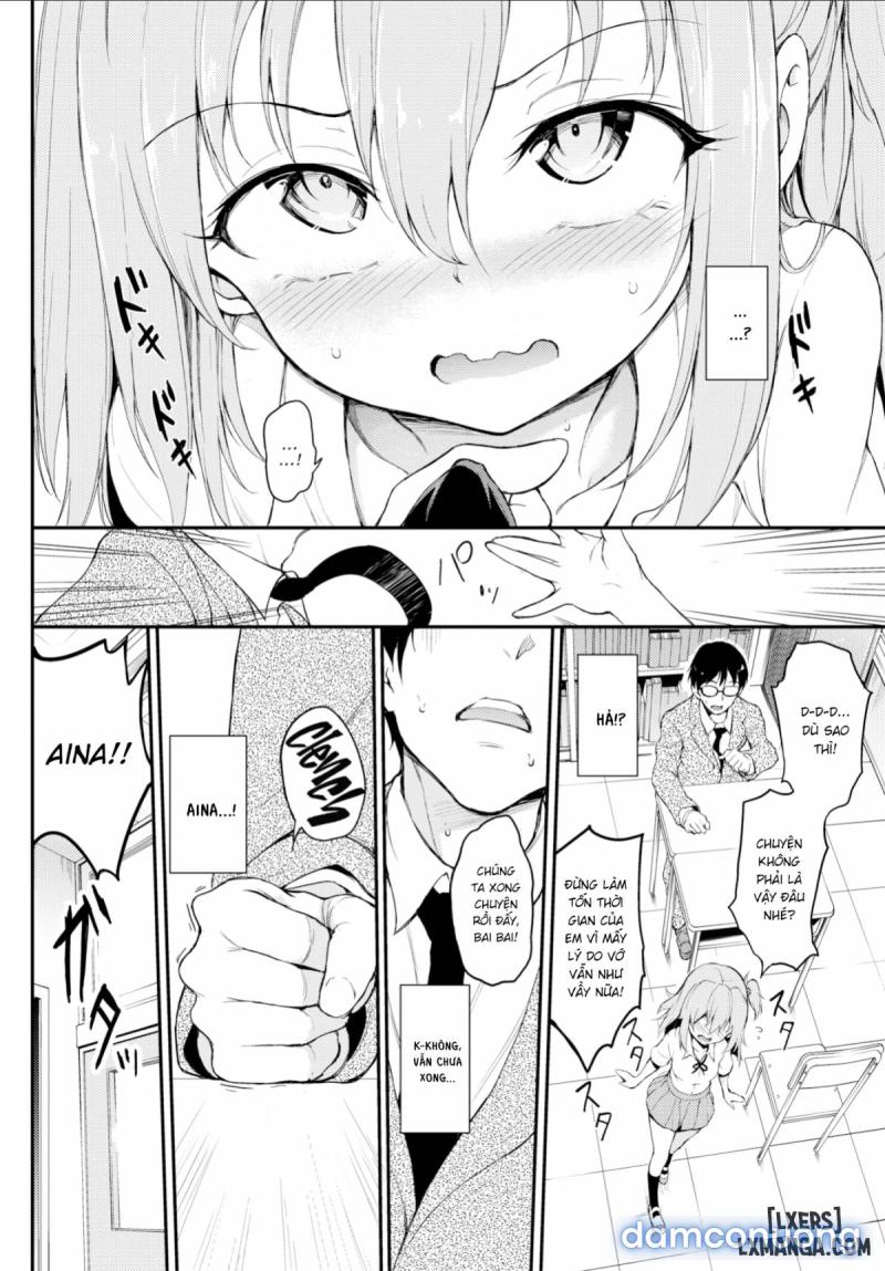 Lovely Aina-chan Chapter 3 - Page 4