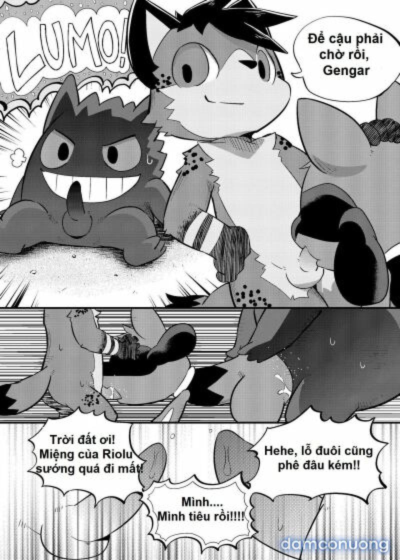 High Spectacle! (Pokemon) - - Chương 1 - Page 11