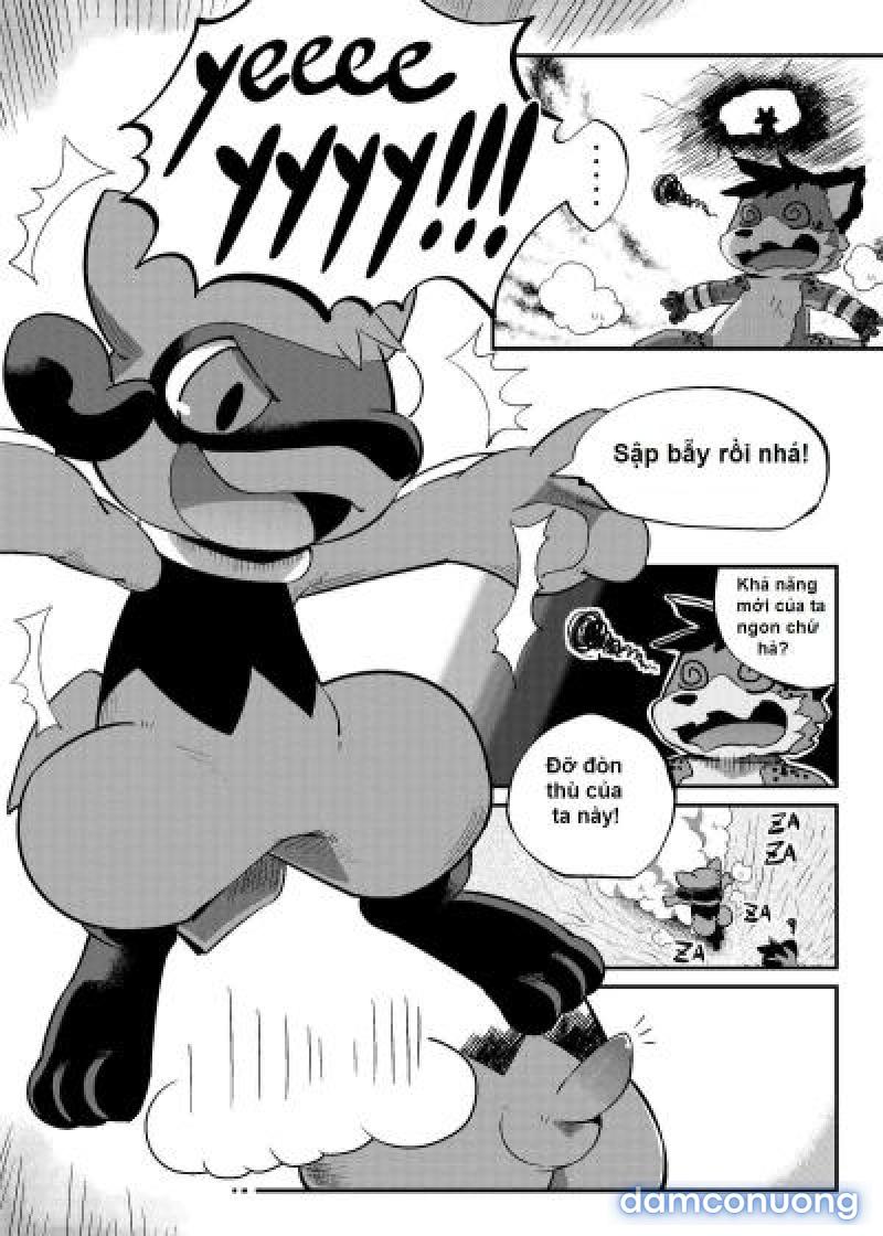 High Spectacle! (Pokemon) - - Chương 1 - Page 3