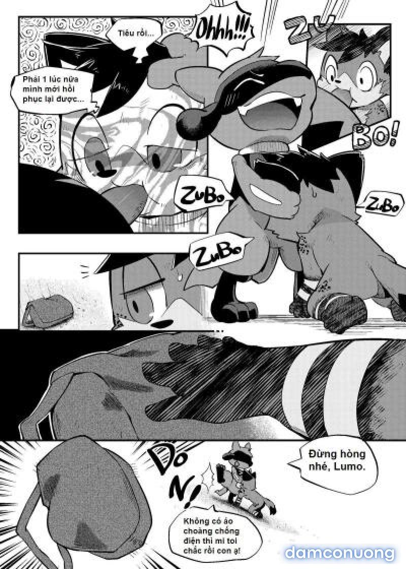 High Spectacle! (Pokemon) - - Chương 1 - Page 4