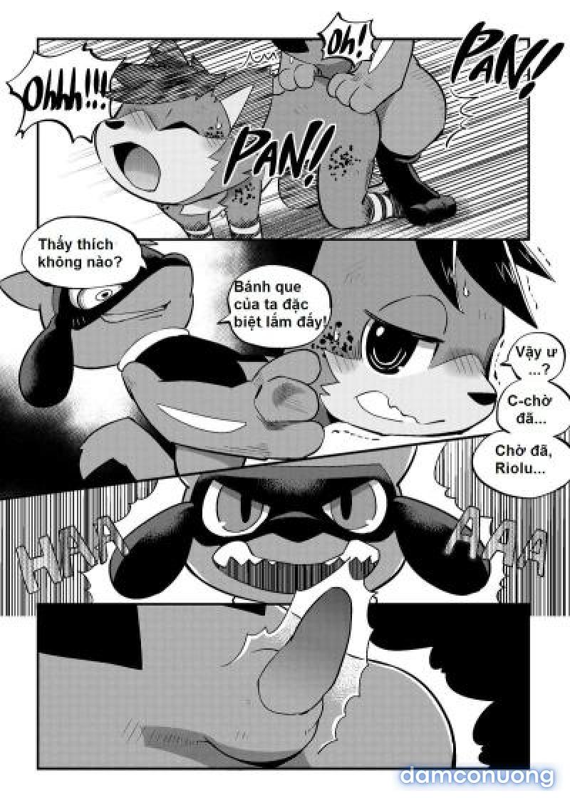 High Spectacle! (Pokemon) - - Chương 1 - Page 5