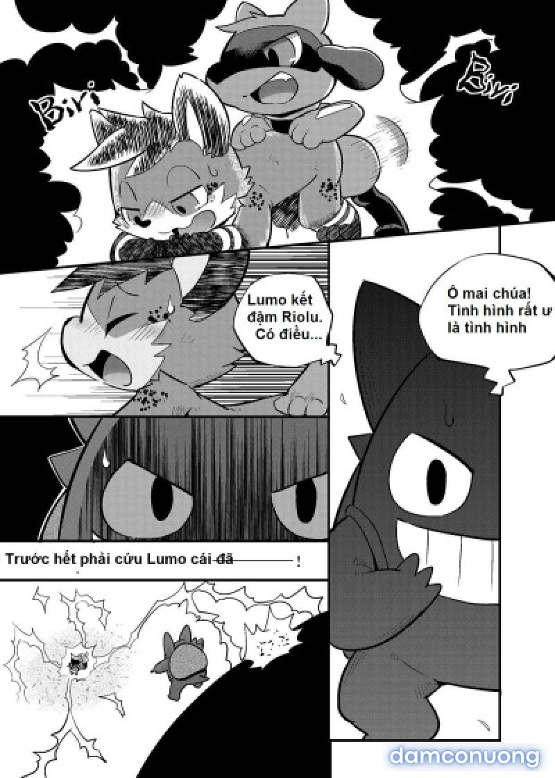 High Spectacle! (Pokemon) - - Chương 1 - Page 8