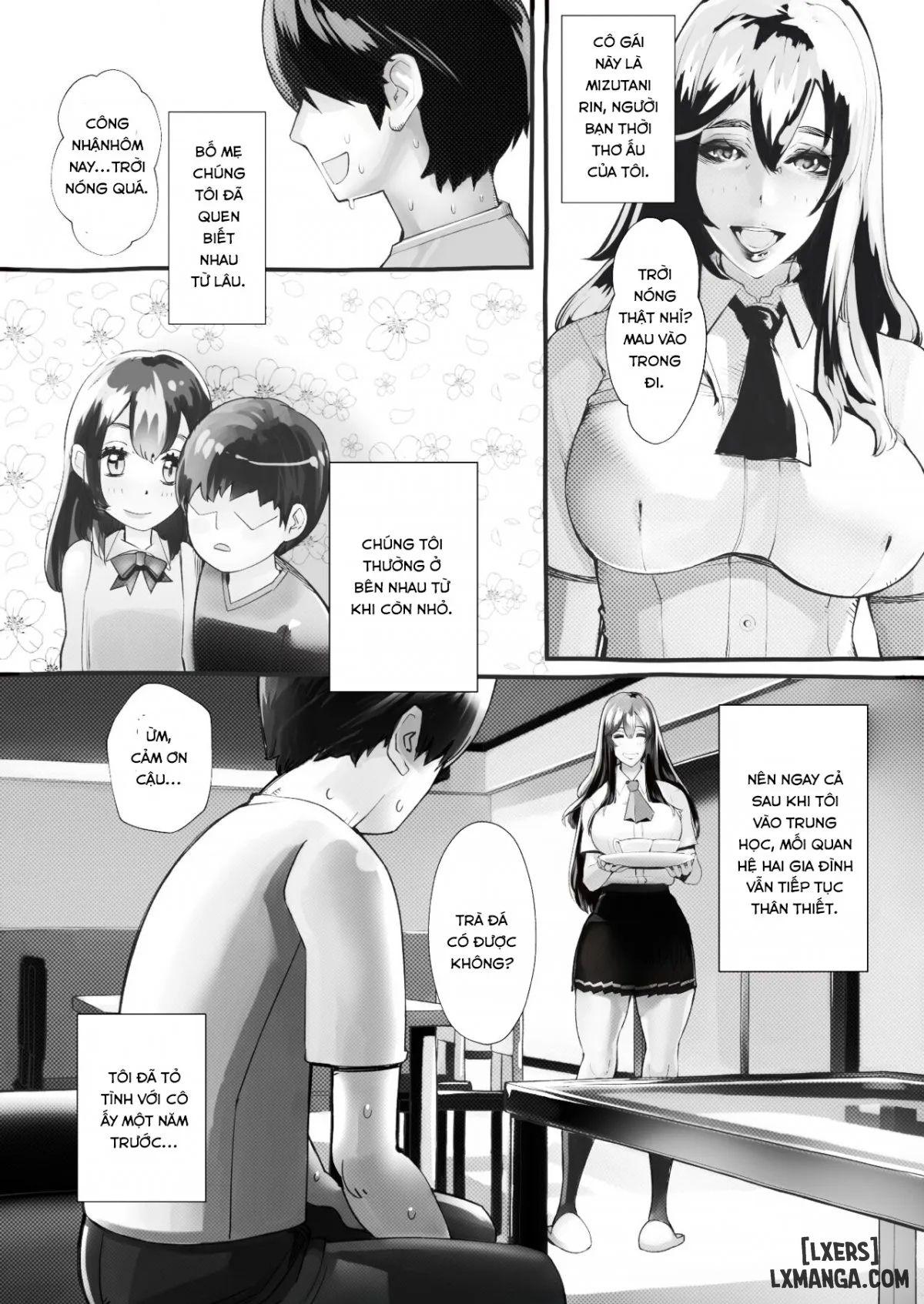 Boku no Kanojo ga Taninbou de Zecchou Itasu Oneshot - Page 4