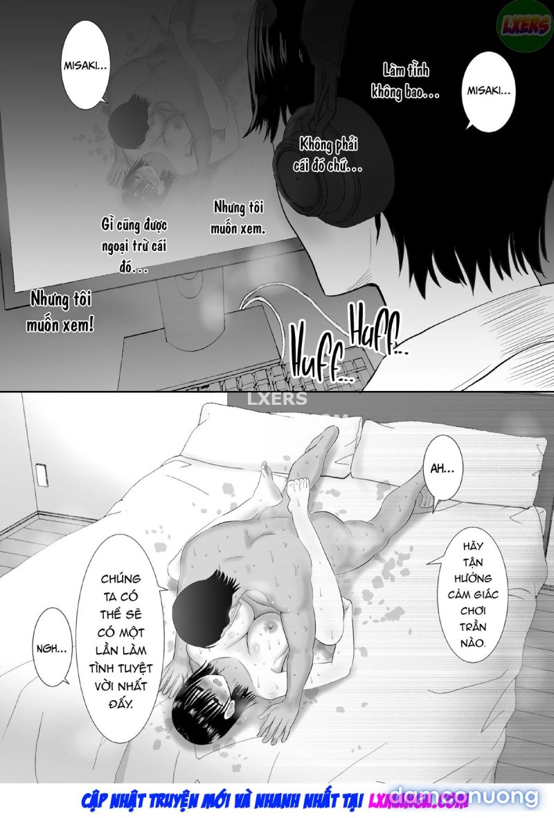 Yêu vợ cắm sừng mình Oneshot - Page 38