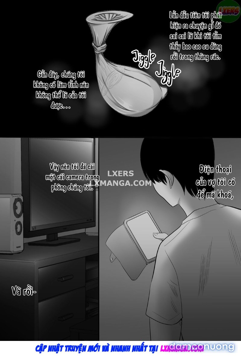 Yêu vợ cắm sừng mình Oneshot - Page 7