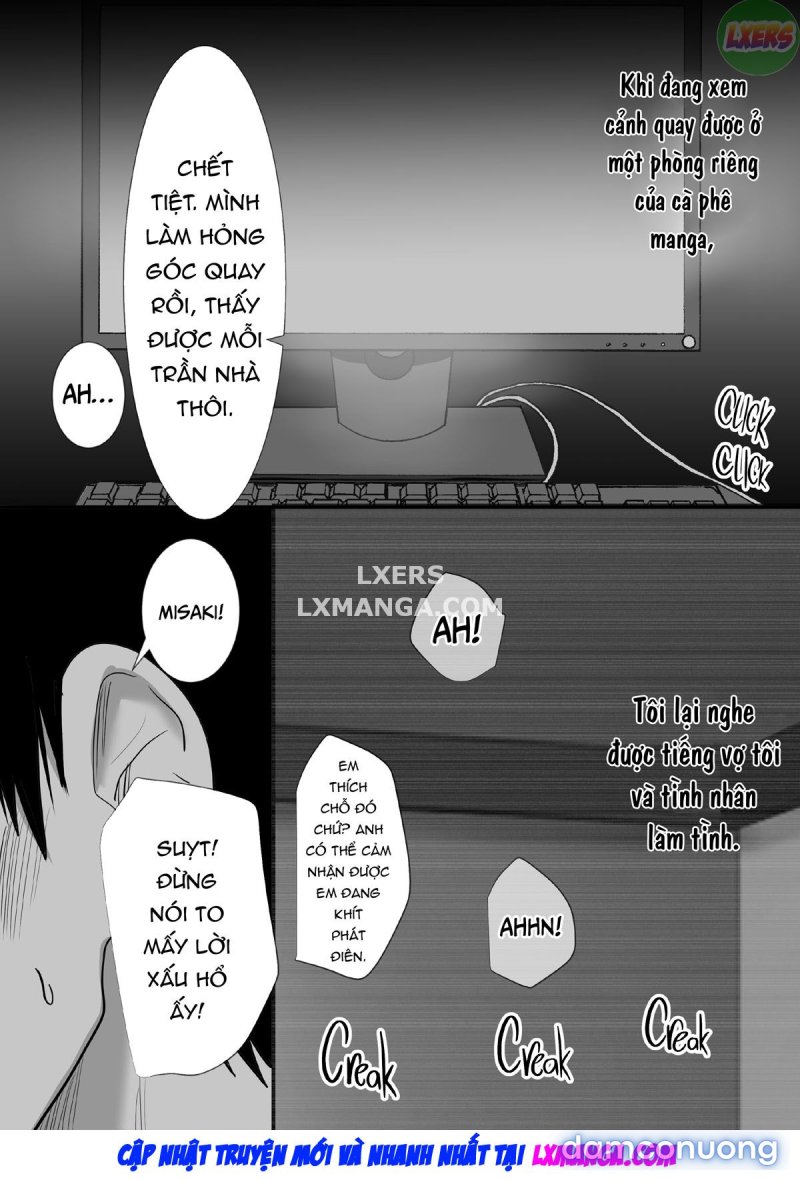 Yêu vợ cắm sừng mình Oneshot - Page 8