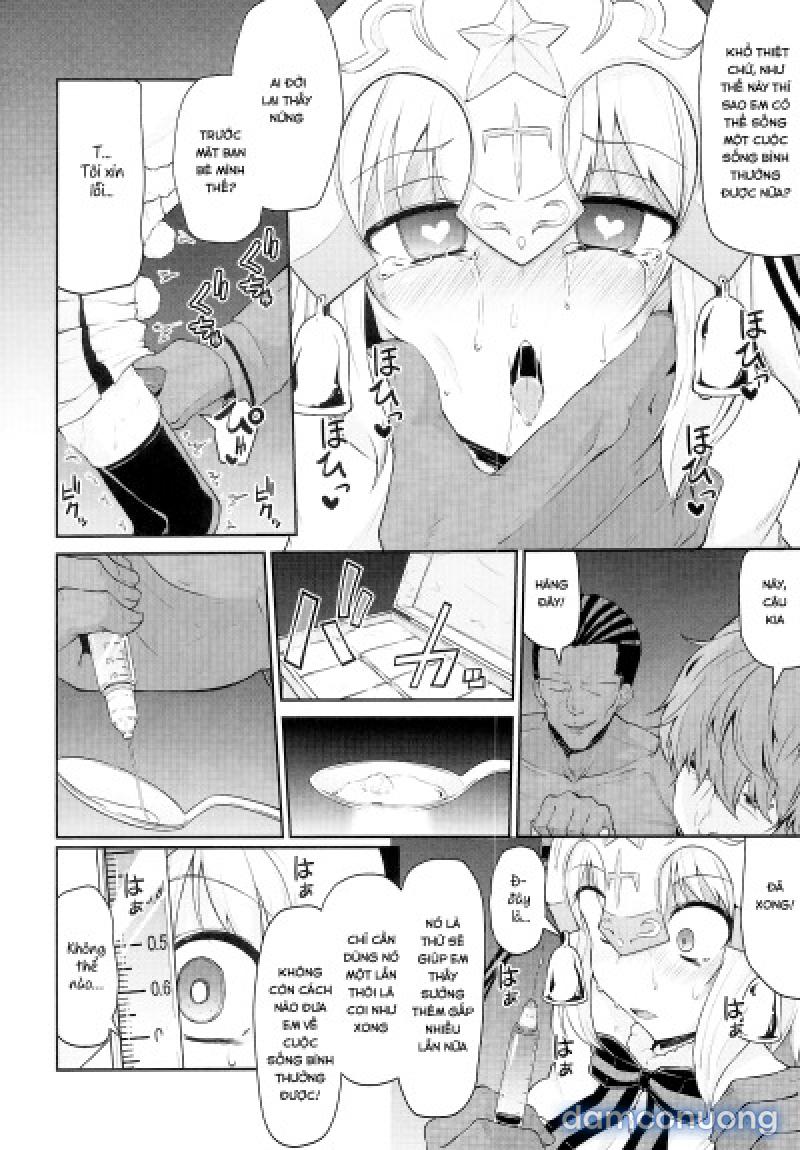 Chibikko Eirei to Naisho no Okusuri Techou - Young lady hero secret medicine notebook Oneshot - Page 10