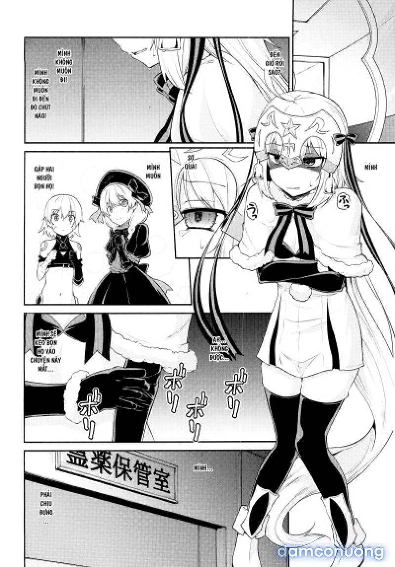 Chibikko Eirei to Naisho no Okusuri Techou - Young lady hero secret medicine notebook Oneshot - Page 4