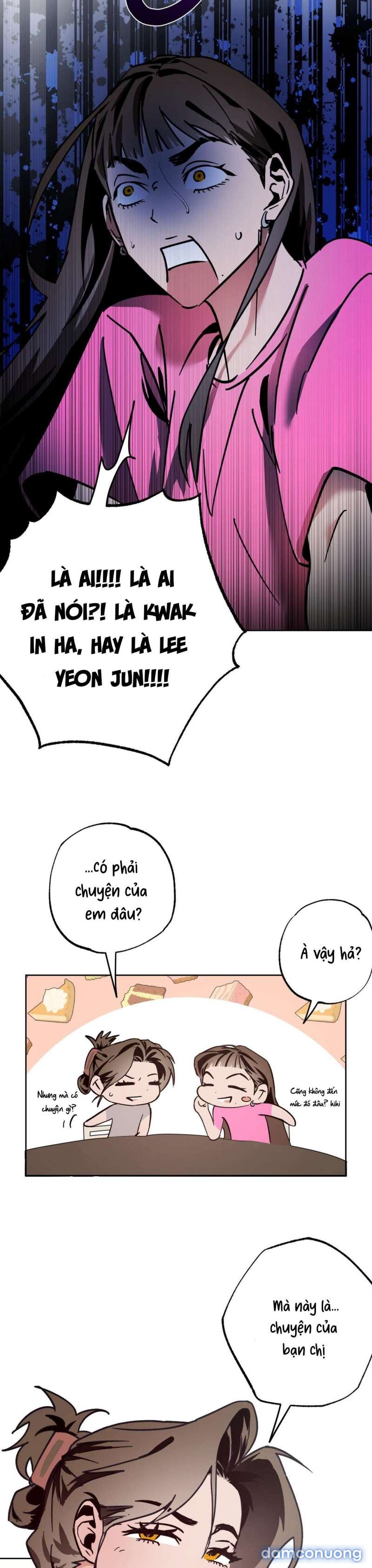 [18+] Tình Yêu Thuần Khiết Rốt Cuộc Là Gì Thế?! Chapter 7 - Page 27