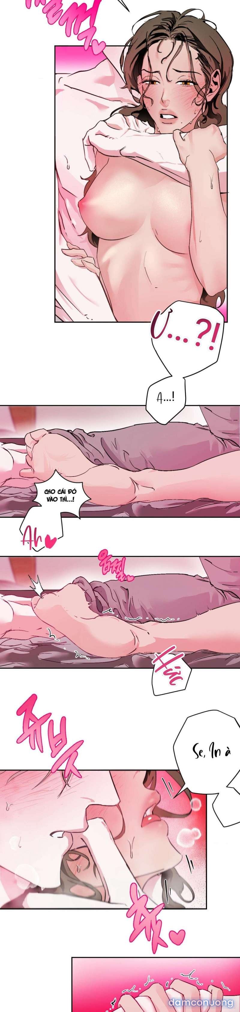 [18+] Tình Yêu Thuần Khiết Rốt Cuộc Là Gì Thế?! Chapter 1 - Page 3