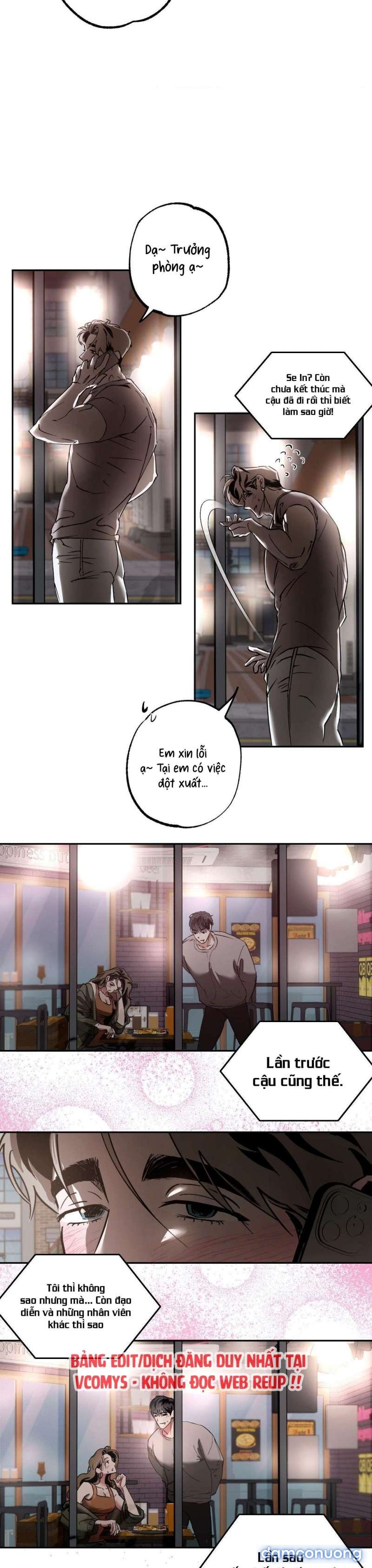 [18+] Tình Yêu Thuần Khiết Rốt Cuộc Là Gì Thế?! Chapter 1 - Page 34