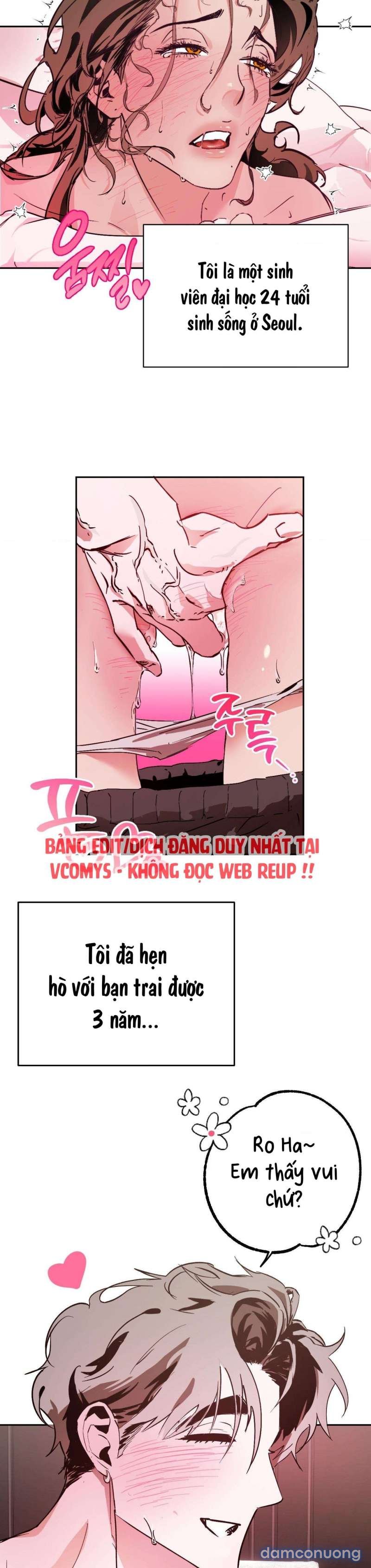 [18+] Tình Yêu Thuần Khiết Rốt Cuộc Là Gì Thế?! Chapter 1 - Page 5