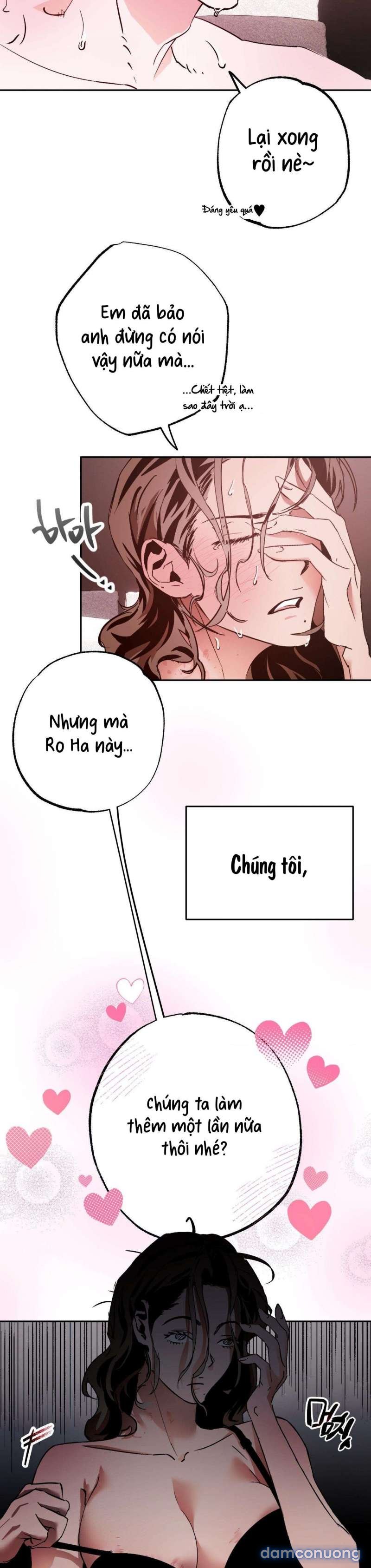 [18+] Tình Yêu Thuần Khiết Rốt Cuộc Là Gì Thế?! Chapter 1 - Page 6