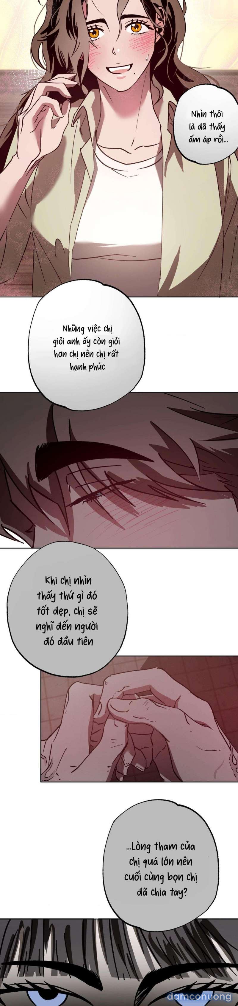 [18+] Tình Yêu Thuần Khiết Rốt Cuộc Là Gì Thế?! Chapter 8 - Page 12