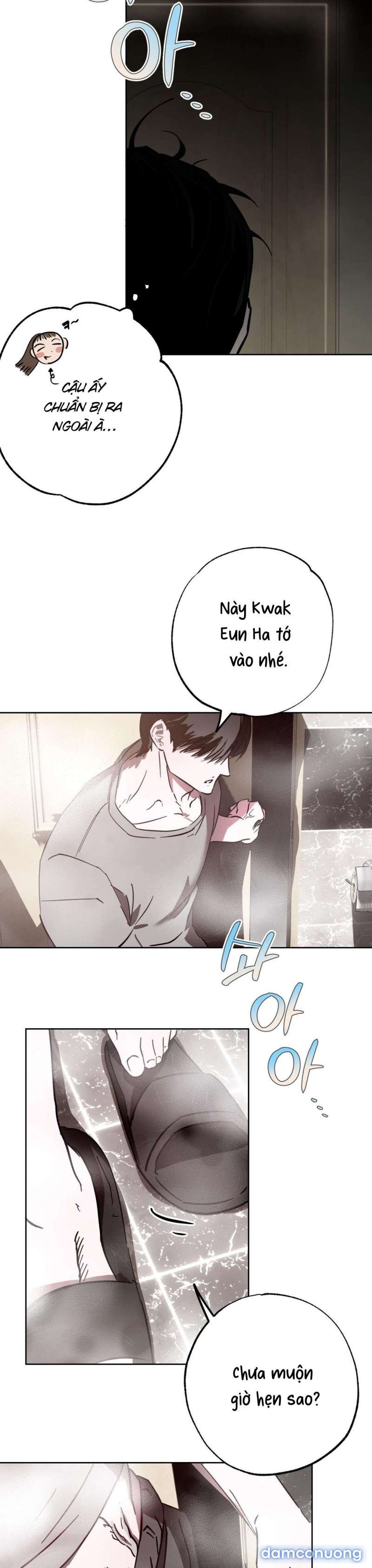 [18+] Tình Yêu Thuần Khiết Rốt Cuộc Là Gì Thế?! Chapter 8 - Page 17