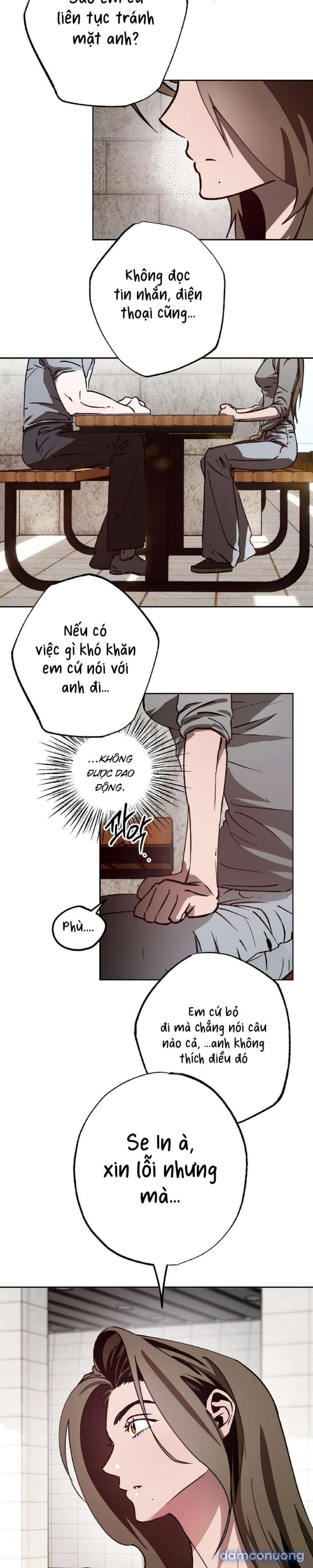 [18+] Tình Yêu Thuần Khiết Rốt Cuộc Là Gì Thế?! Chapter 11 - Page 21