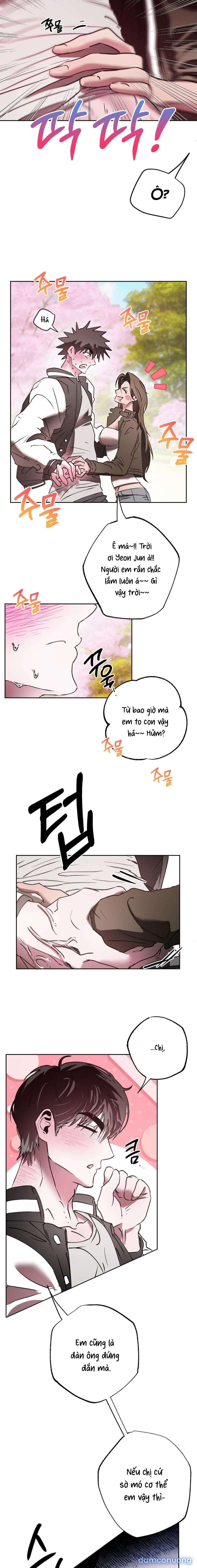 [18+] Tình Yêu Thuần Khiết Rốt Cuộc Là Gì Thế?! Chapter 18 - Page 5