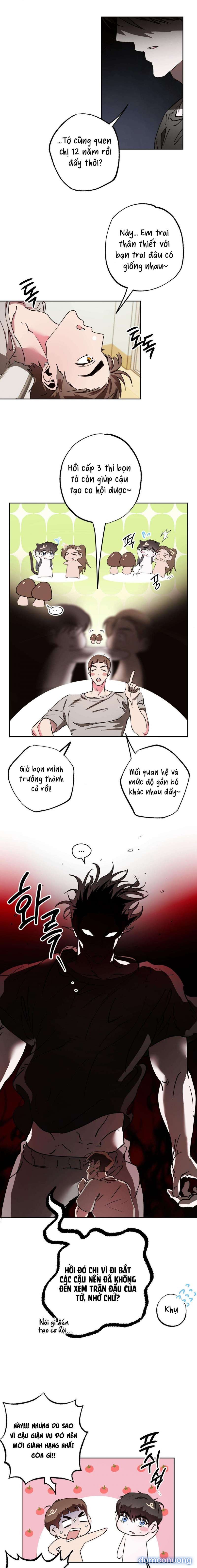 [18+] Tình Yêu Thuần Khiết Rốt Cuộc Là Gì Thế?! Chapter 19 - Page 11