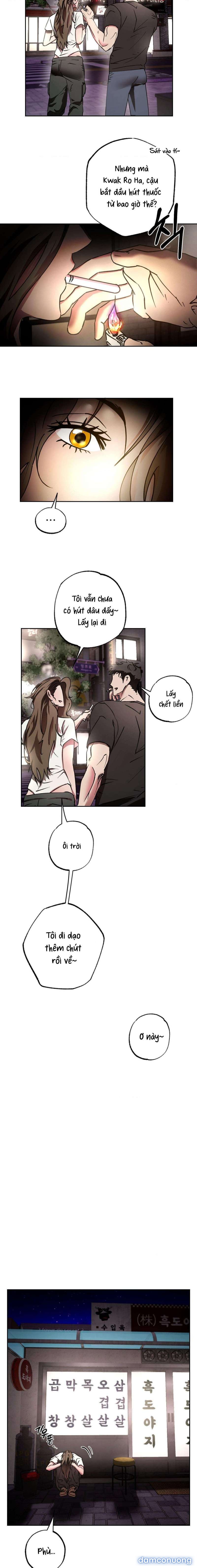 [18+] Tình Yêu Thuần Khiết Rốt Cuộc Là Gì Thế?! Chapter 17 - Page 8