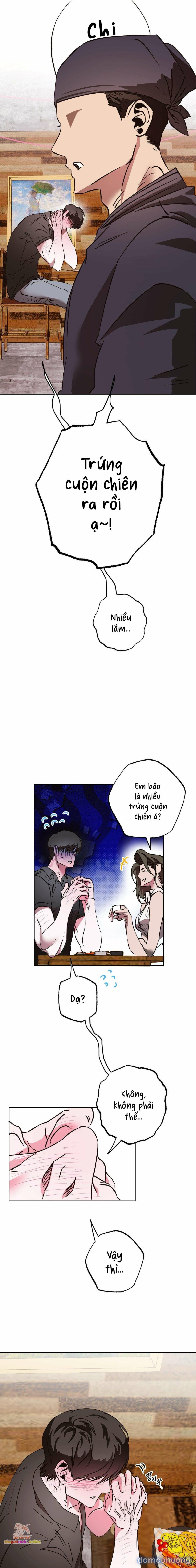 [18+] Tình Yêu Thuần Khiết Rốt Cuộc Là Gì Thế?! Chapter 21 - Page 13