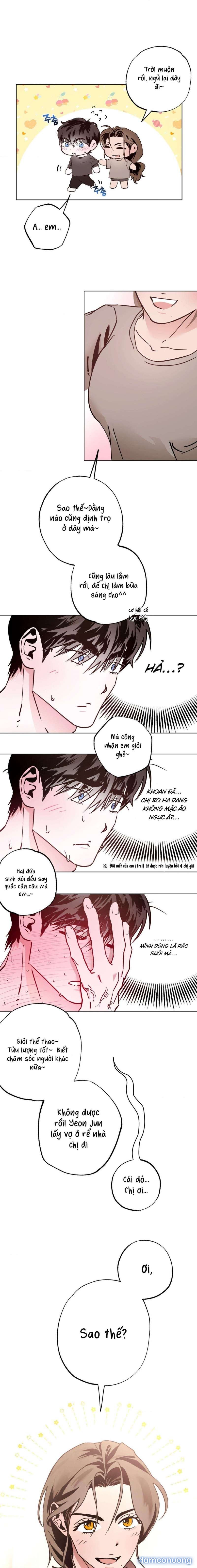 [18+] Tình Yêu Thuần Khiết Rốt Cuộc Là Gì Thế?! Chapter 4 - Page 4