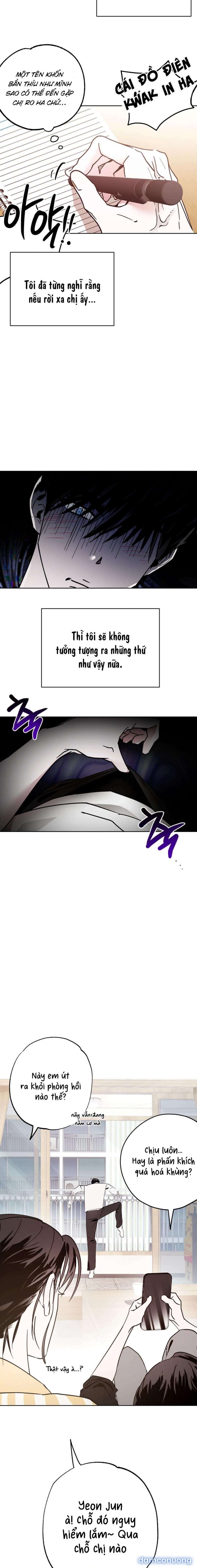 [18+] Tình Yêu Thuần Khiết Rốt Cuộc Là Gì Thế?! Chapter 4 - Page 9